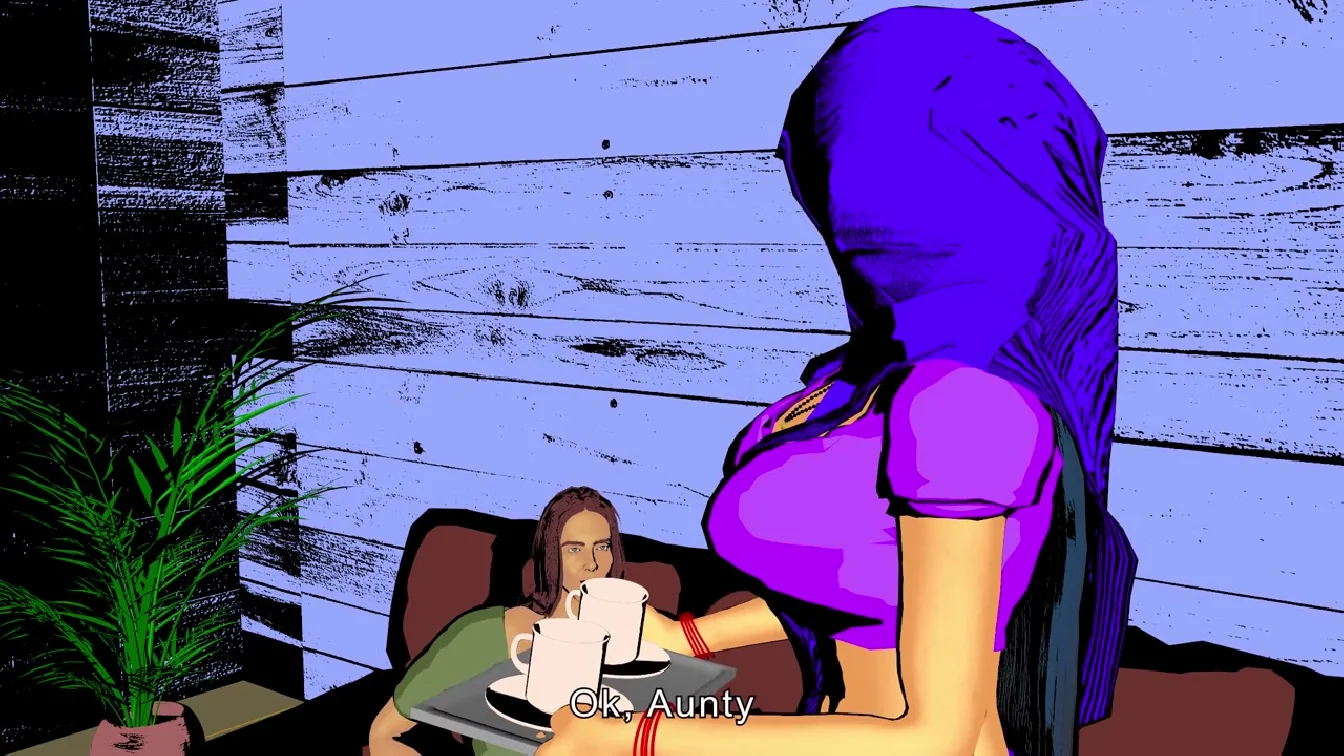 Brothers Wife P02 Cartoon